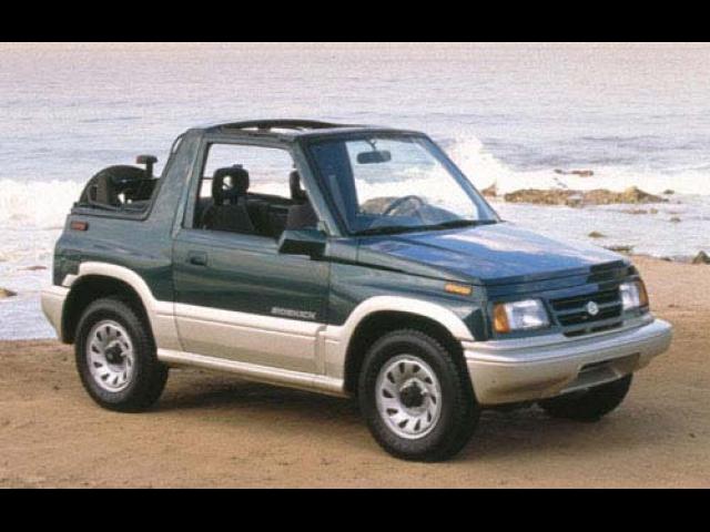 Suzuki Sidekick Reliability Suzuki Sidekick Reliability