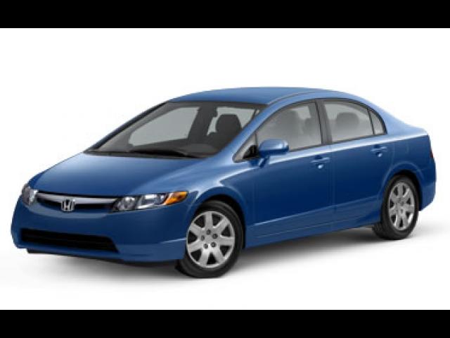 Мартин Рэндалл: Honda Civic 1995 2000